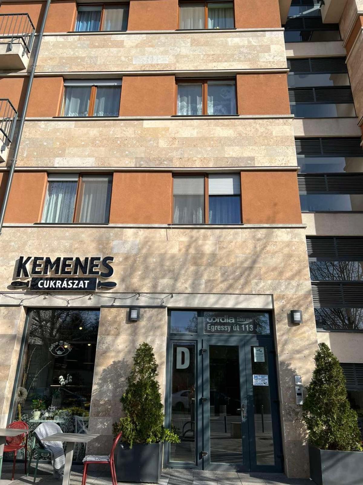 Lux Cordia Apartment With Free Parking Budapest Exterior photo